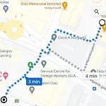דירה Floor Center Flat With Free Parking אוסלו