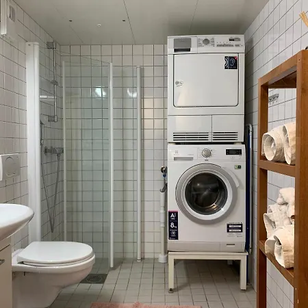 Floor Center Flat With Free Parking * Oslo
