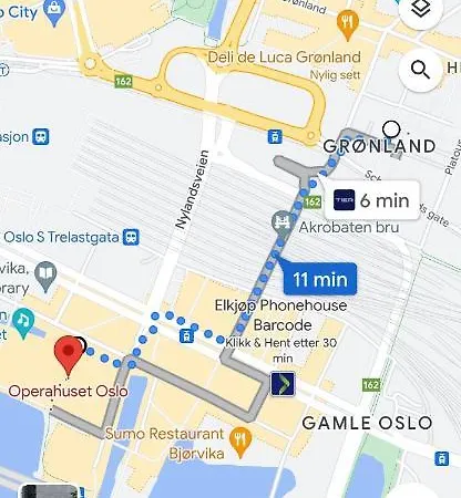 Apartment Floor Center Flat With Free Parking *
