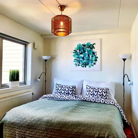 Floor Center Flat With Free Parking Apartment Oslo