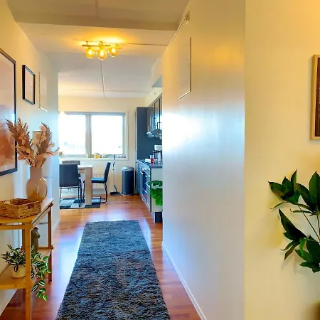 Апартаменты Floor Center Flat With Free Parking *