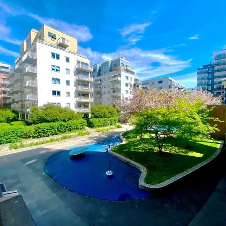 Апартаменты Floor Center Flat With Free Parking