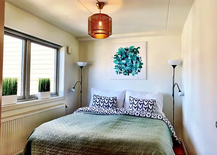 Floor Center Flat With Free Parking Apartamento Oslo