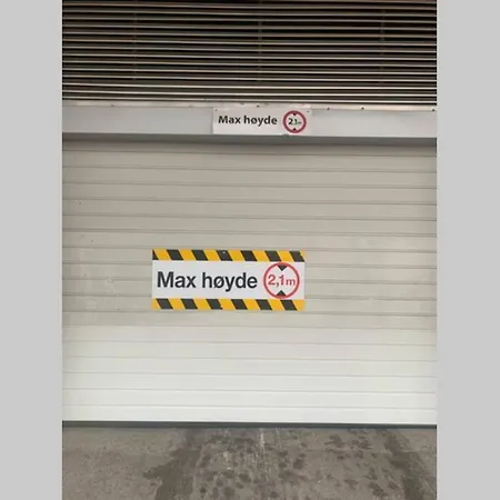 Floor Center Flat With Free Parking אוסלו