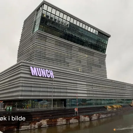 Floor Center Flat With Free Parking אוסלו