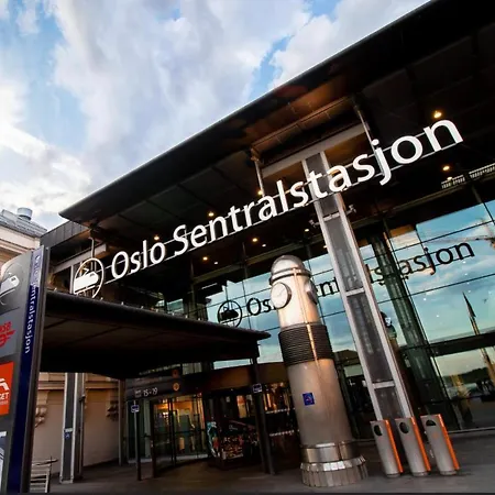 דירה Floor Center Flat With Free Parking אוסלו