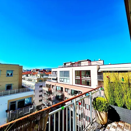 Floor Center Flat With Free Parking Oslo