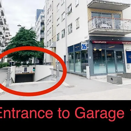 Floor Center Flat With Free Parking Appartement